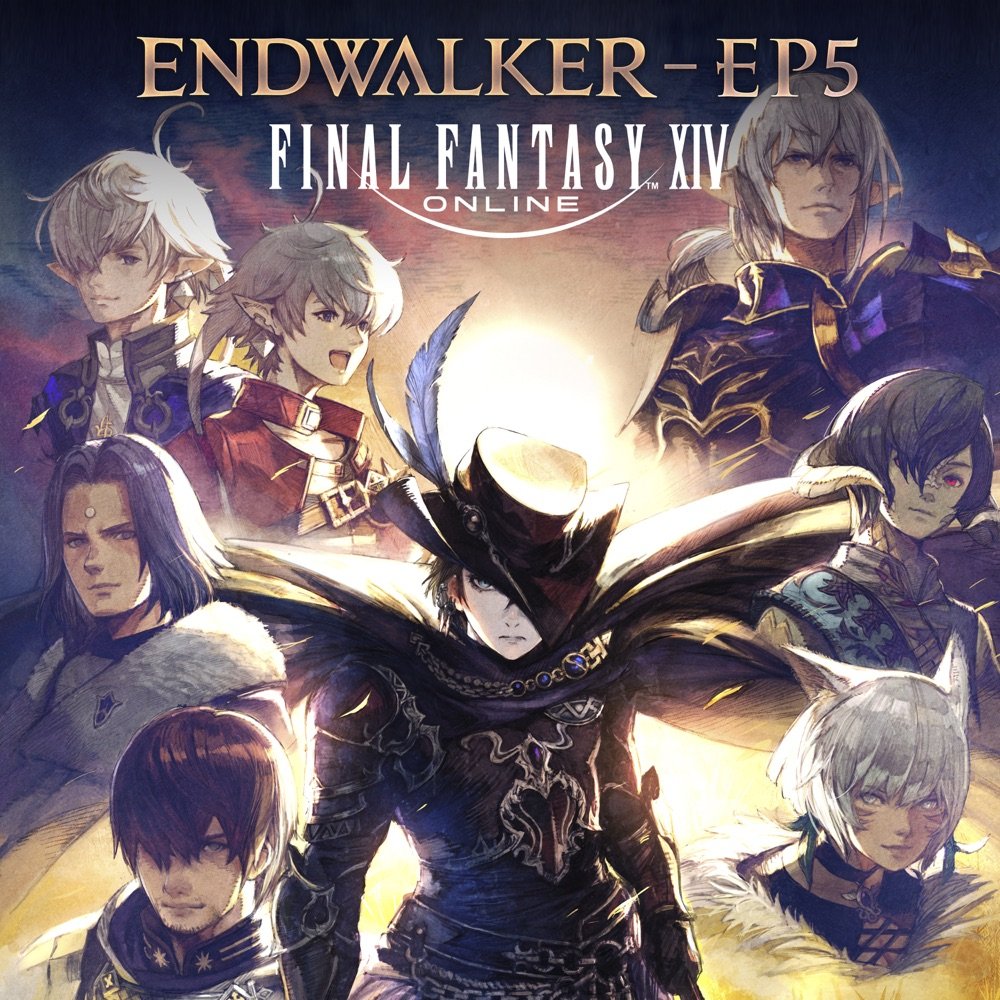 Final Fantasy XIV - Endwalker EP 5 Cover